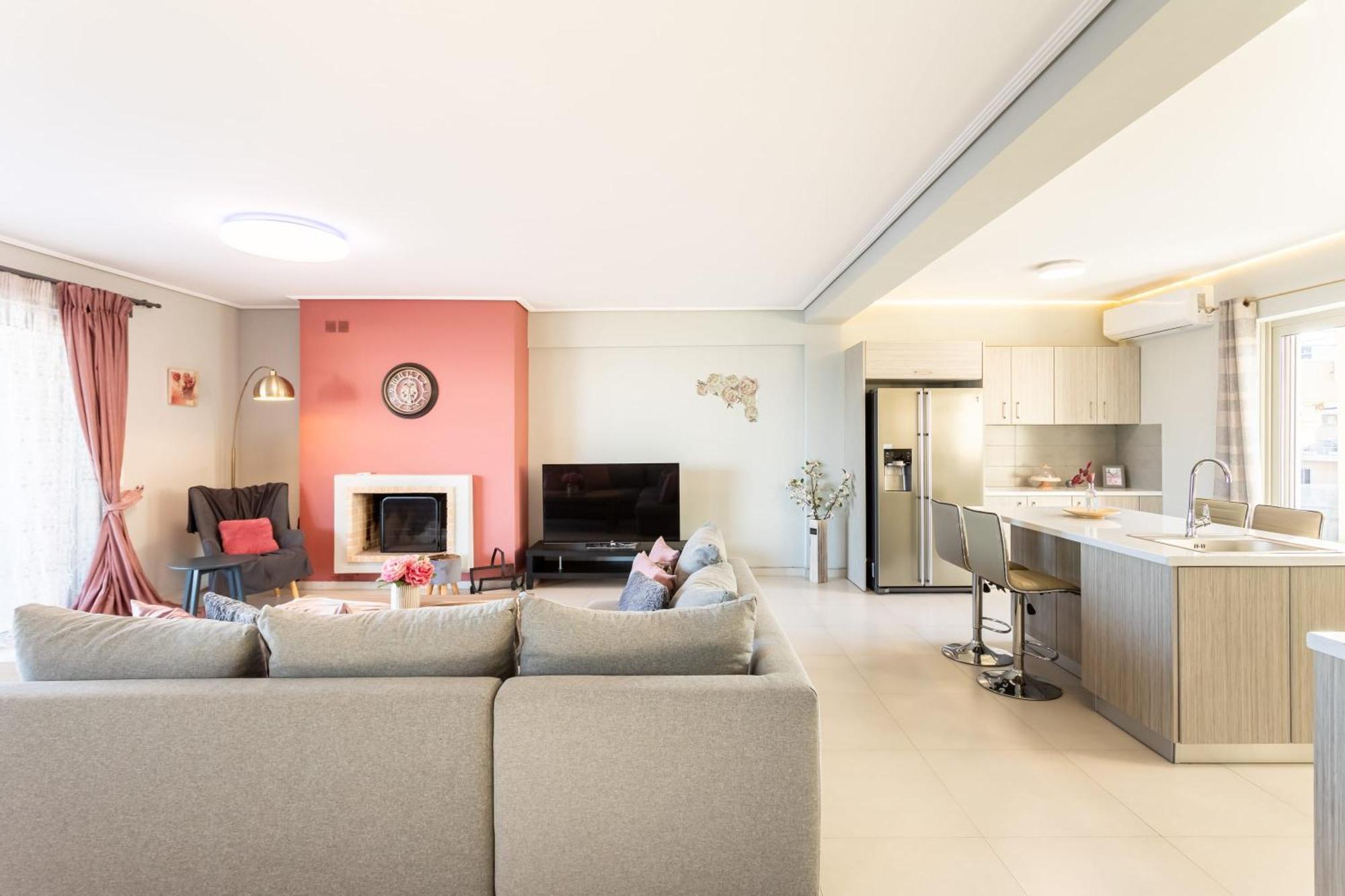 Beachfront Artemida Retreat - Peony Seabreeze Gem Екстериор снимка