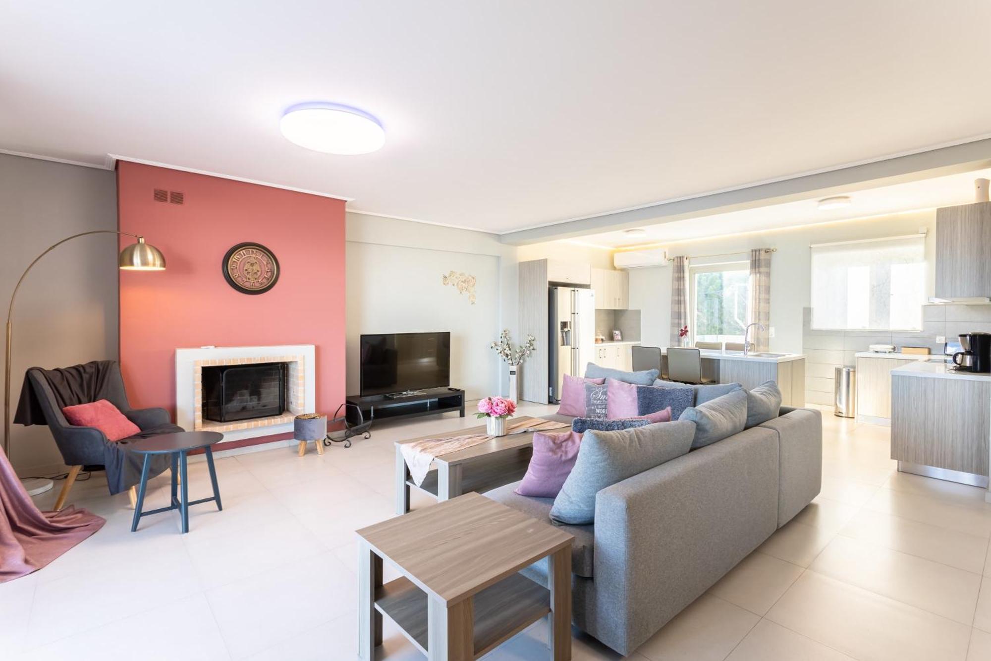 Beachfront Artemida Retreat - Peony Seabreeze Gem Екстериор снимка