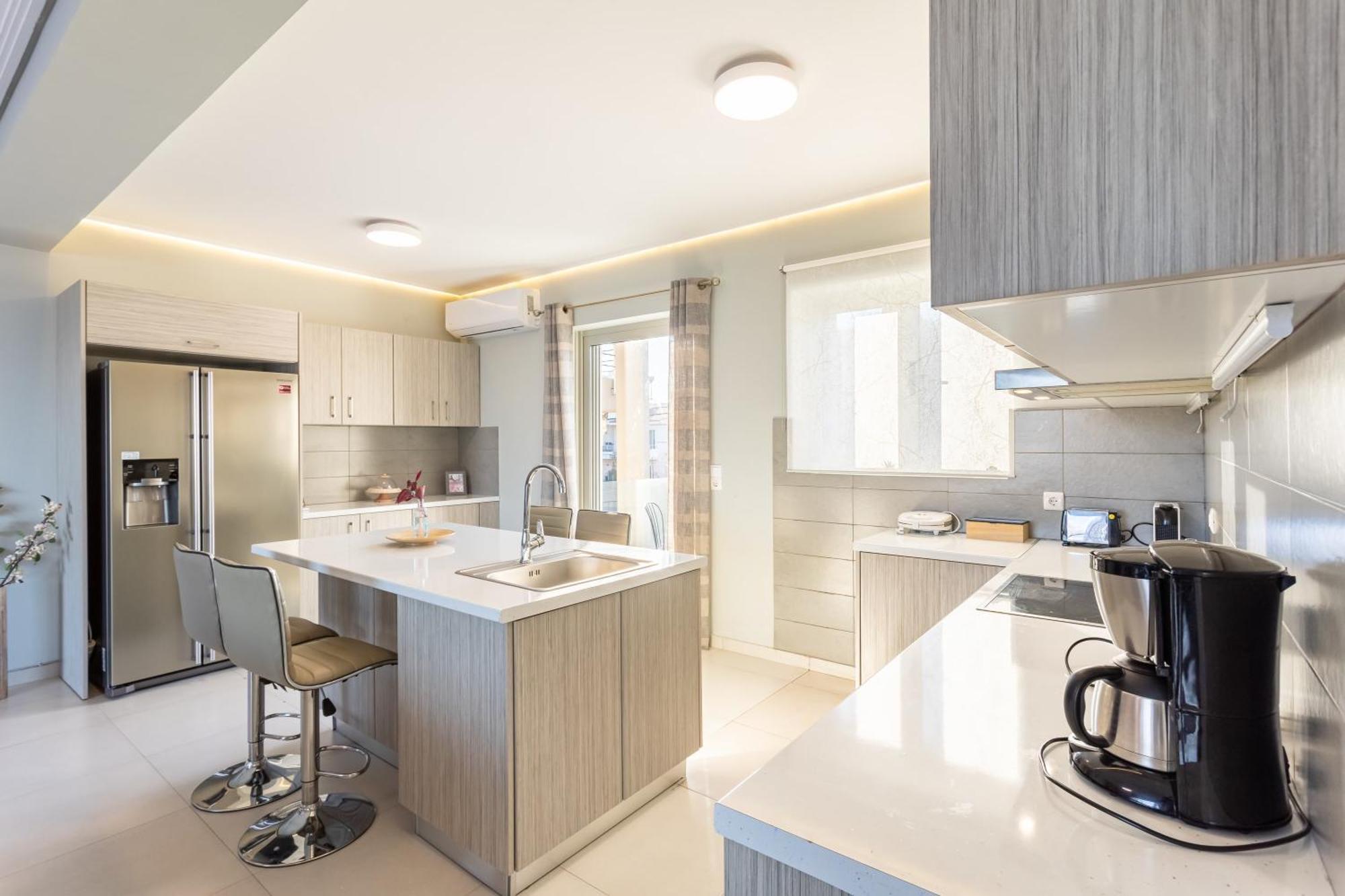 Beachfront Artemida Retreat - Peony Seabreeze Gem Екстериор снимка