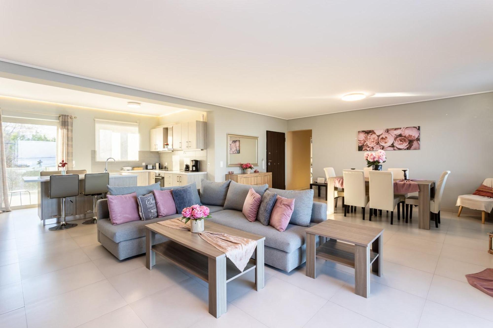 Beachfront Artemida Retreat - Peony Seabreeze Gem Екстериор снимка